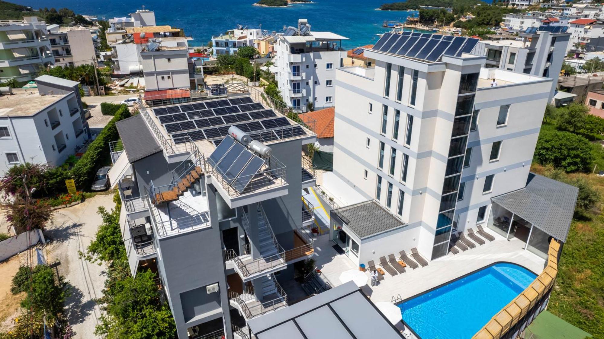 Apartments Mario Ksamil Exterior photo