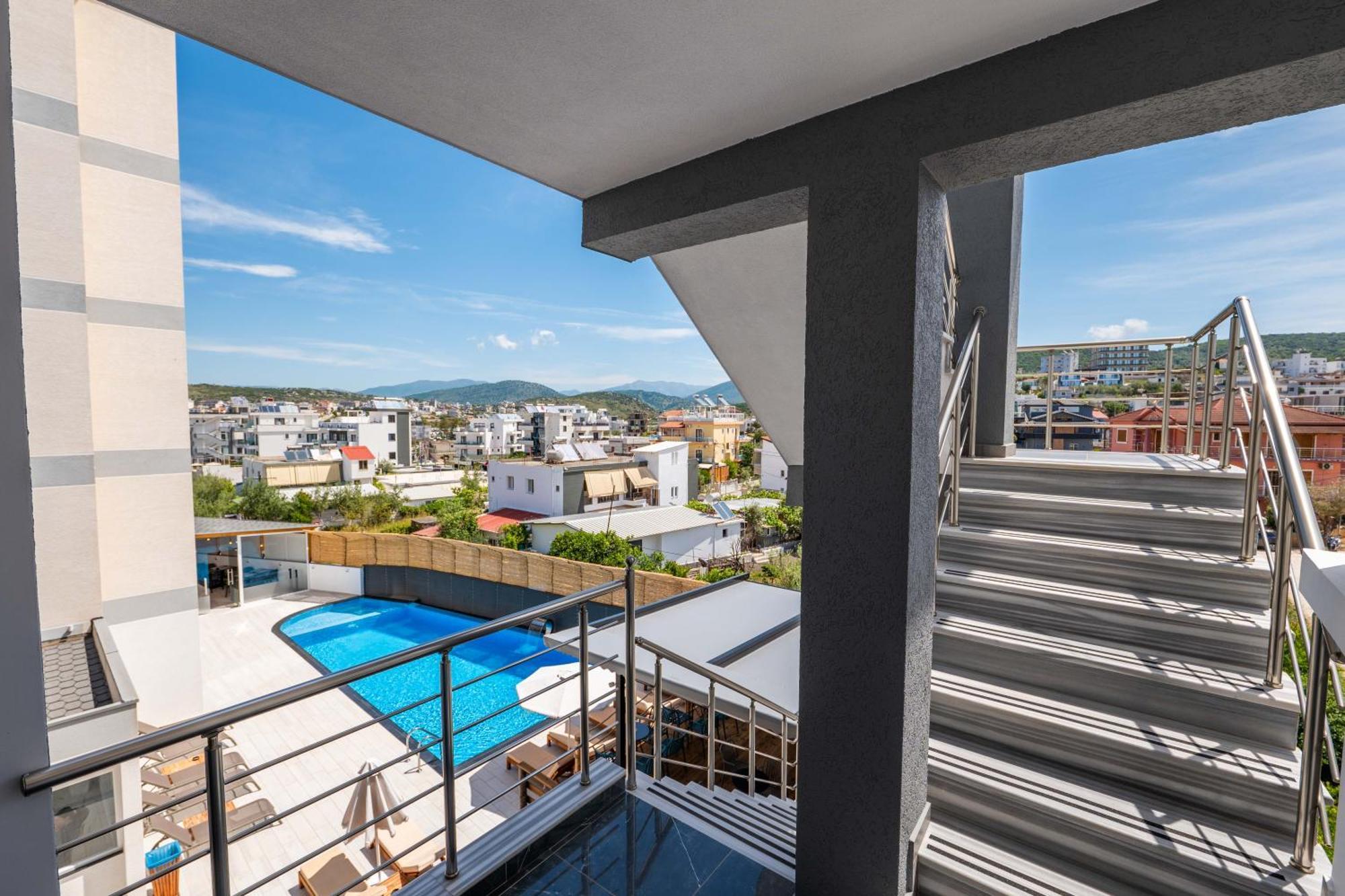 Apartments Mario Ksamil Exterior photo