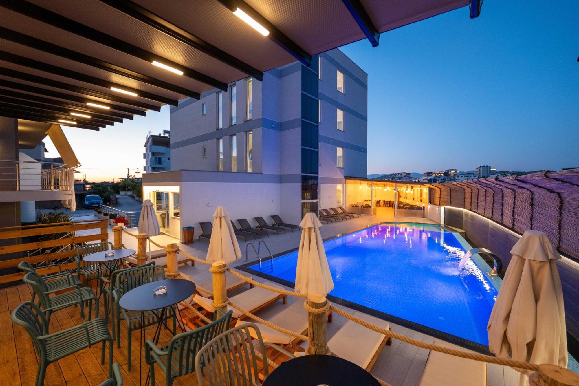 Apartments Mario Ksamil Exterior photo