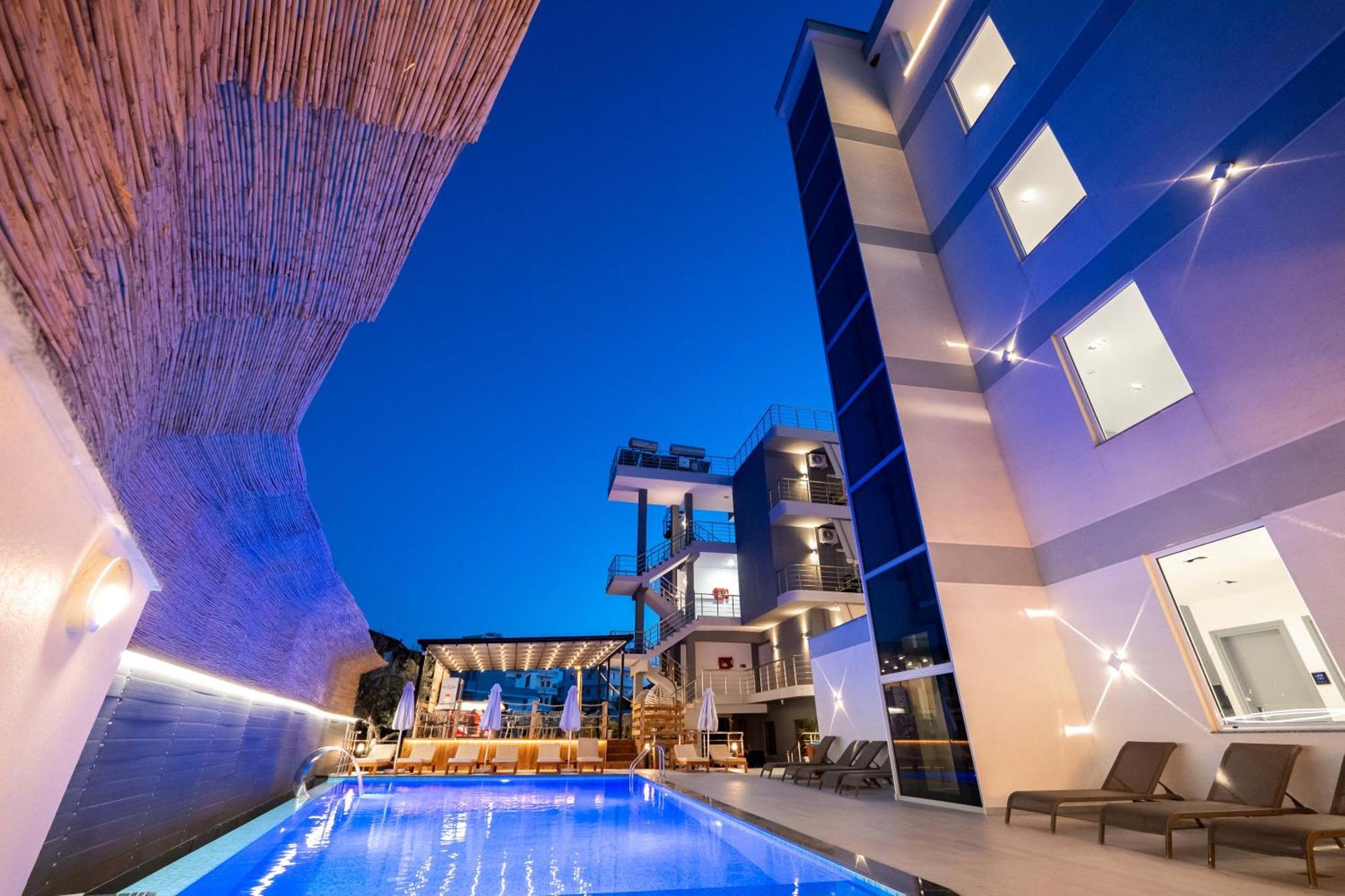 Apartments Mario Ksamil Exterior photo