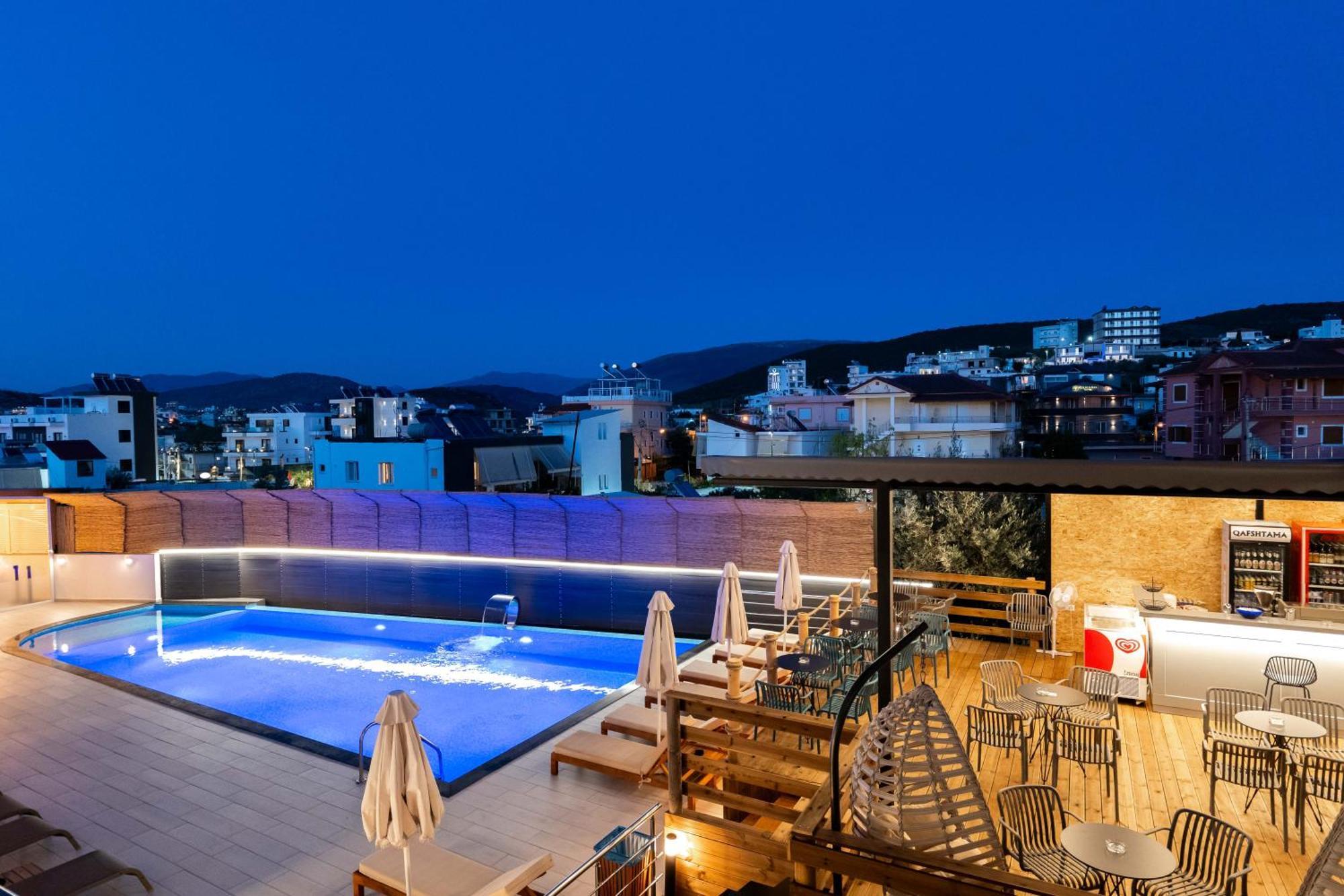 Apartments Mario Ksamil Exterior photo