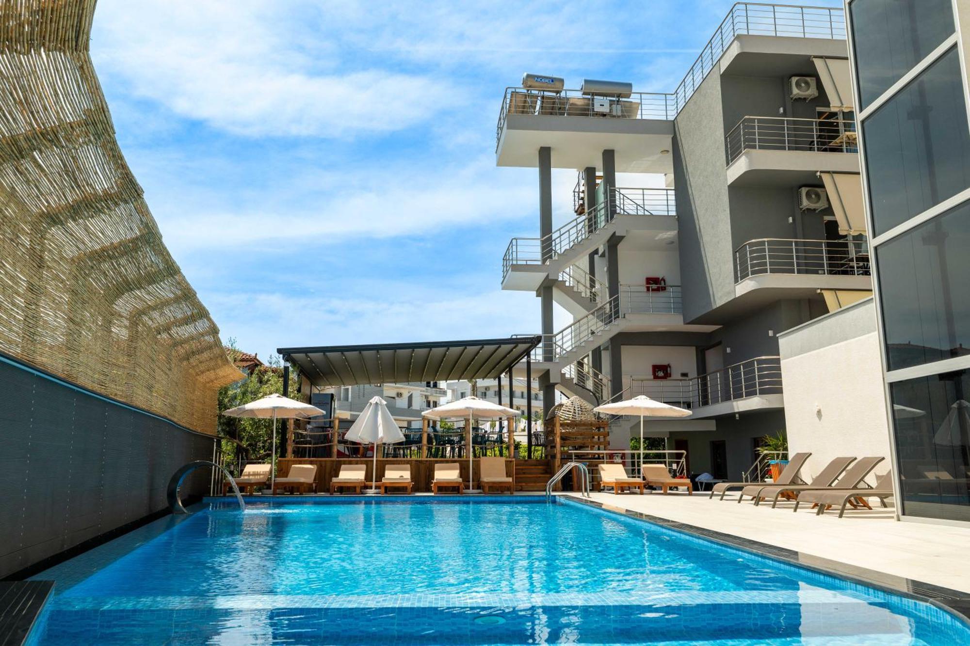 Apartments Mario Ksamil Exterior photo