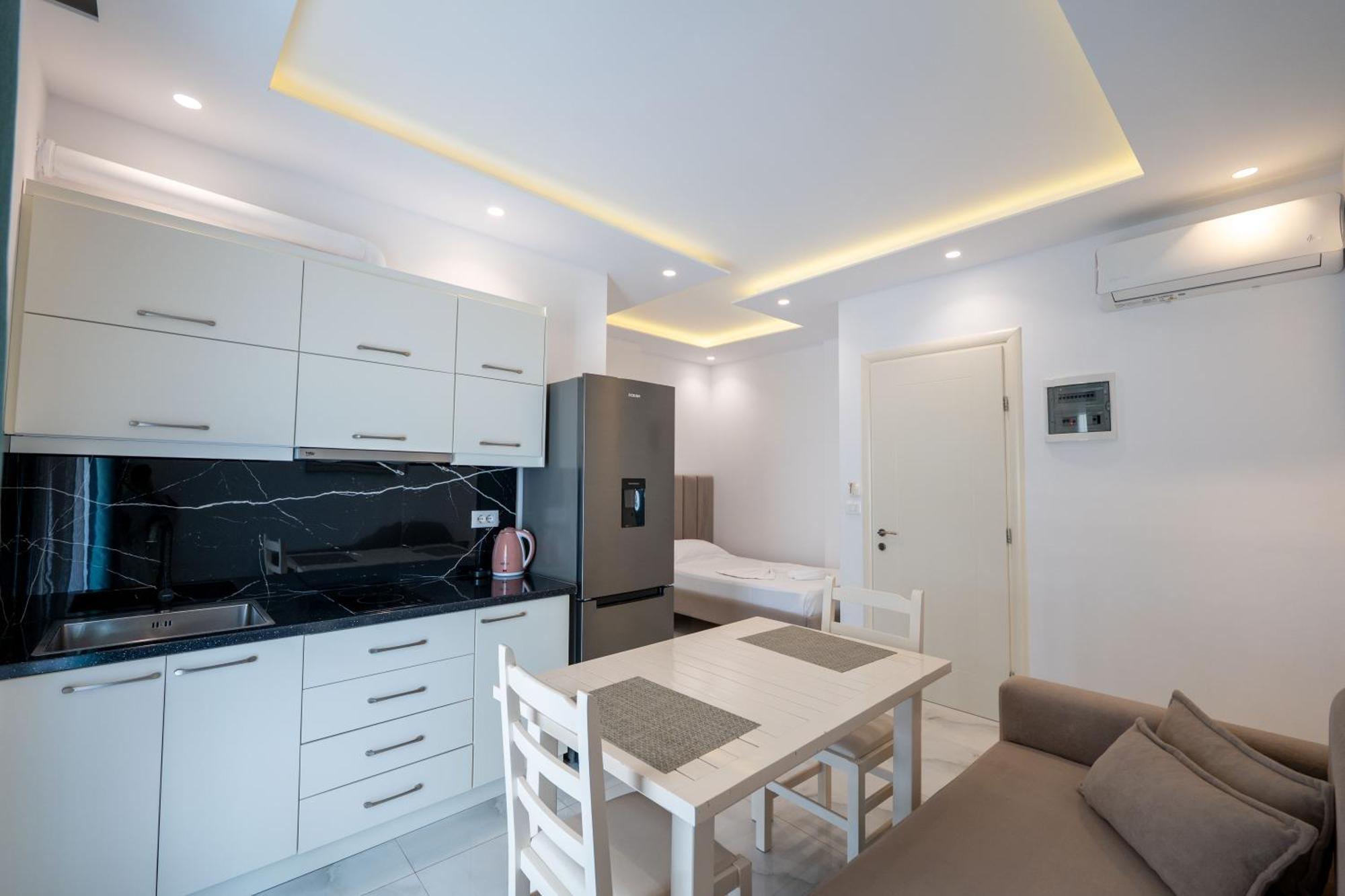 Apartments Mario Ksamil Exterior photo