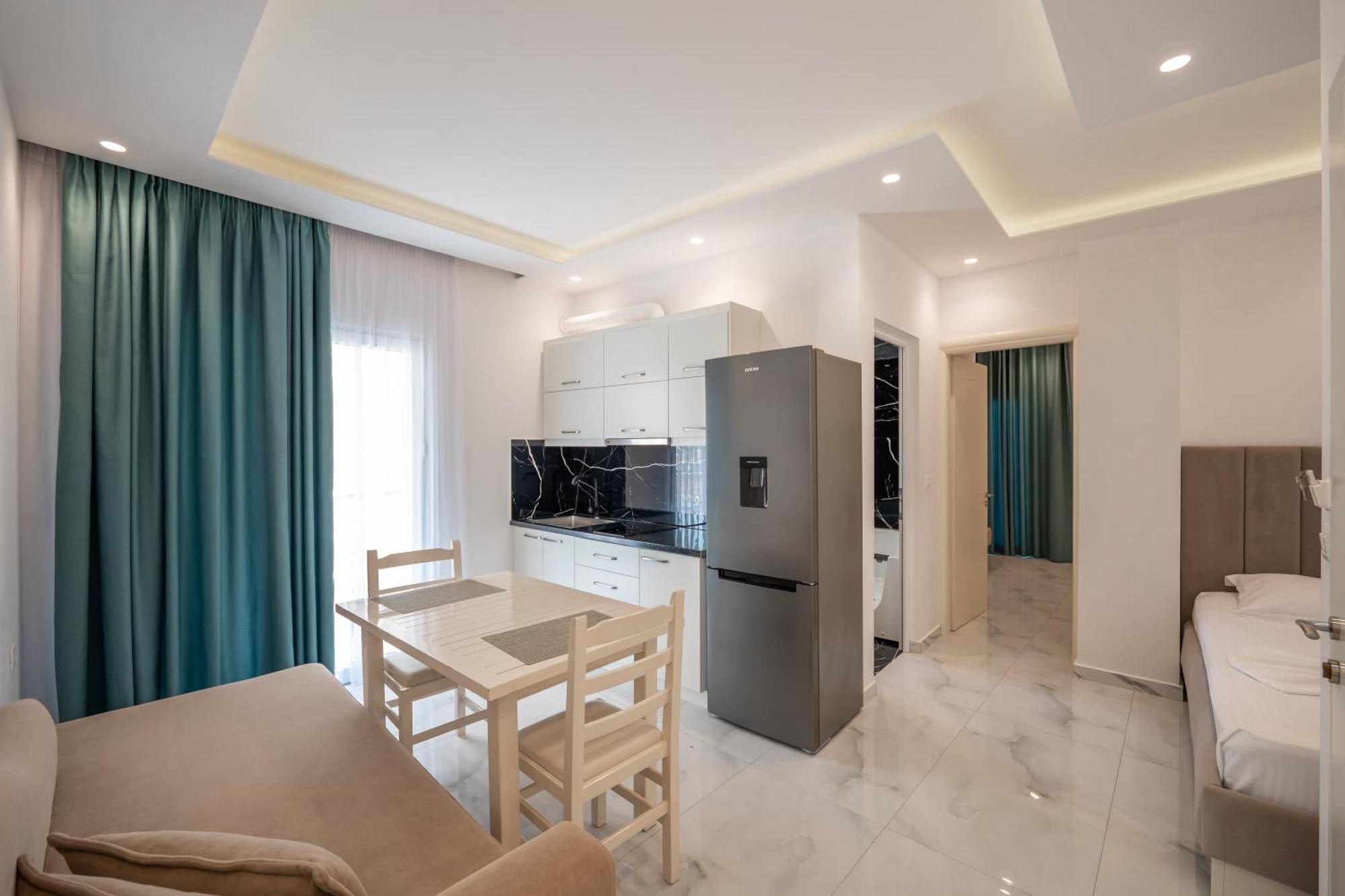 Apartments Mario Ksamil Exterior photo