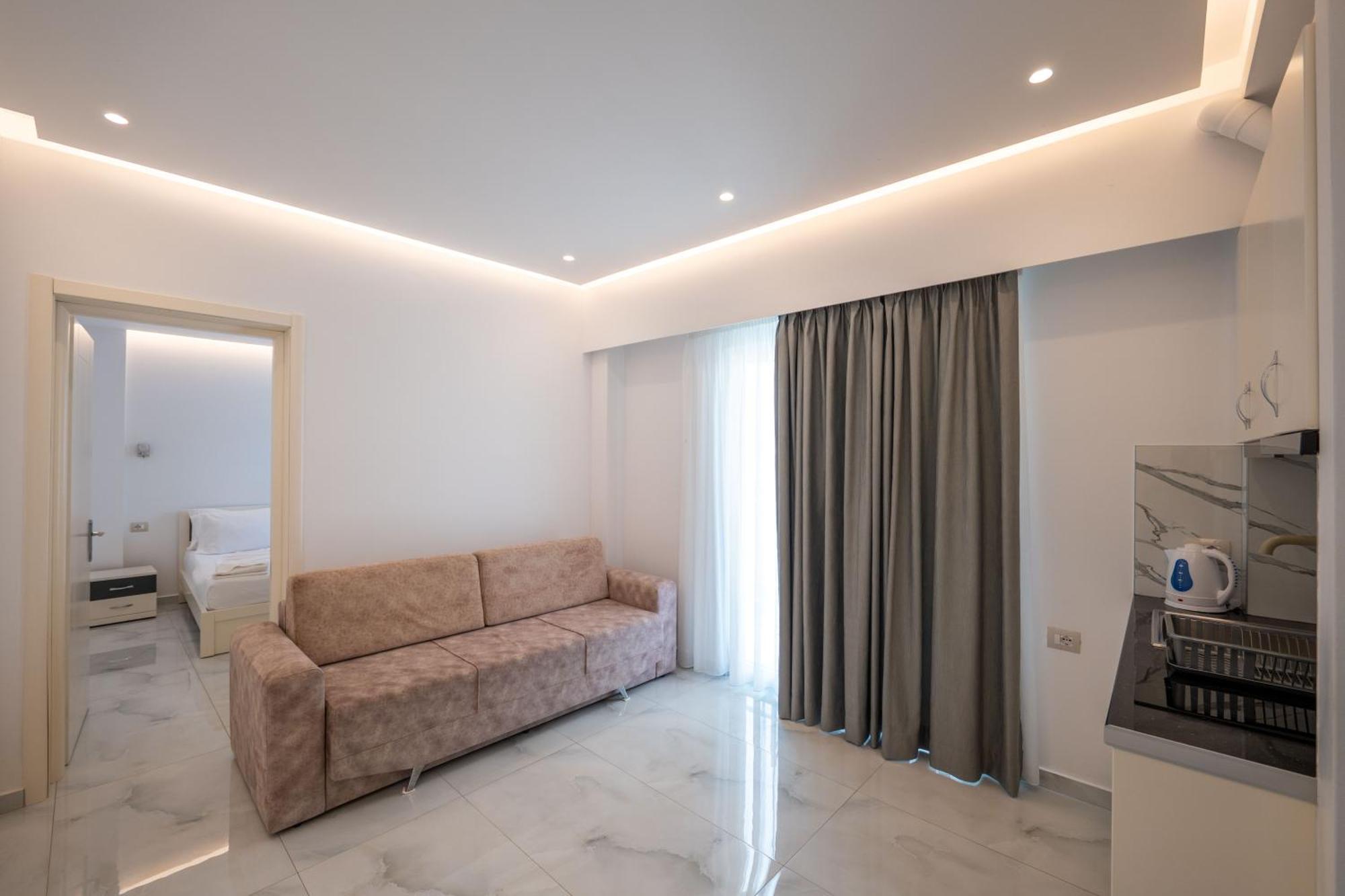 Apartments Mario Ksamil Exterior photo