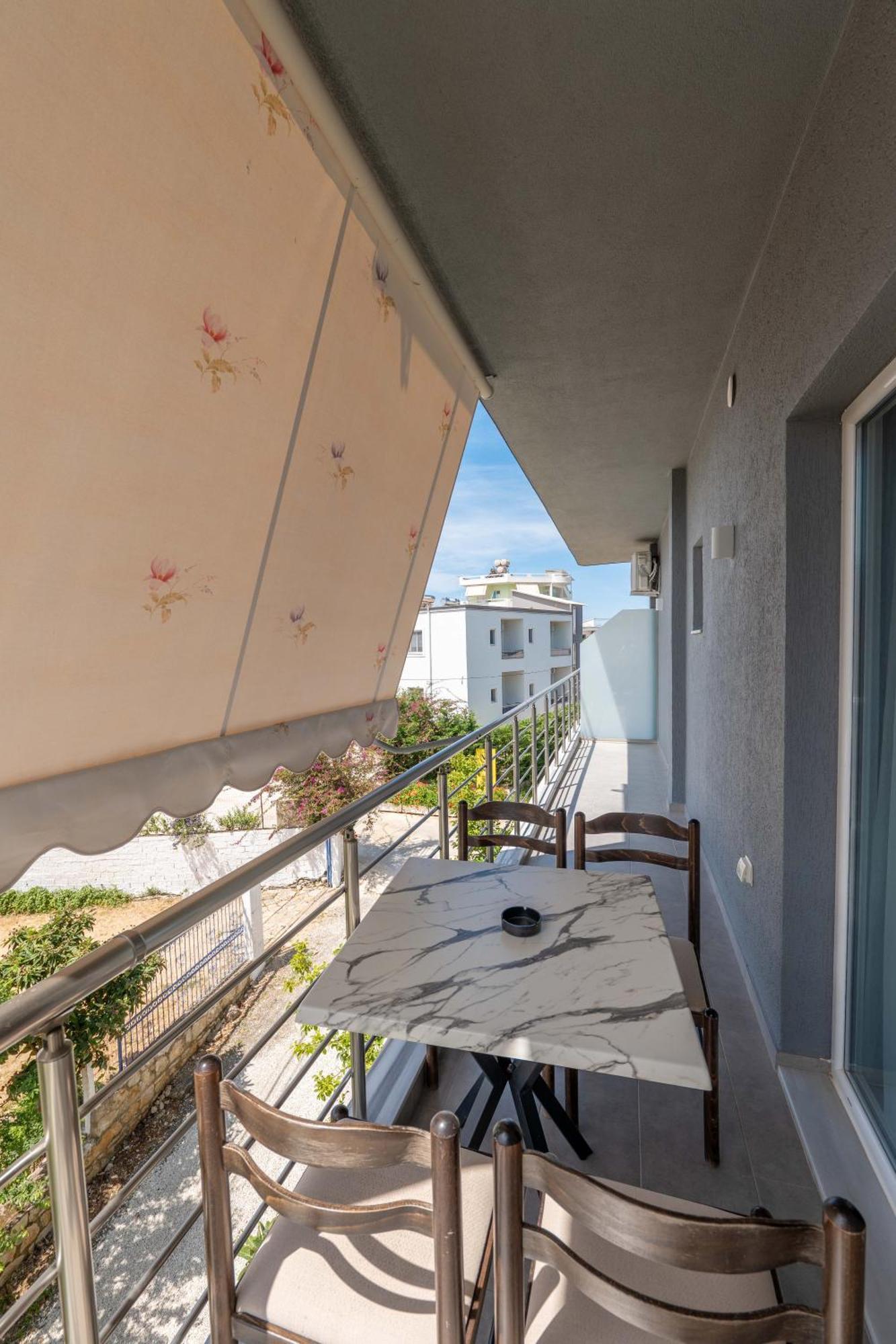 Apartments Mario Ksamil Exterior photo