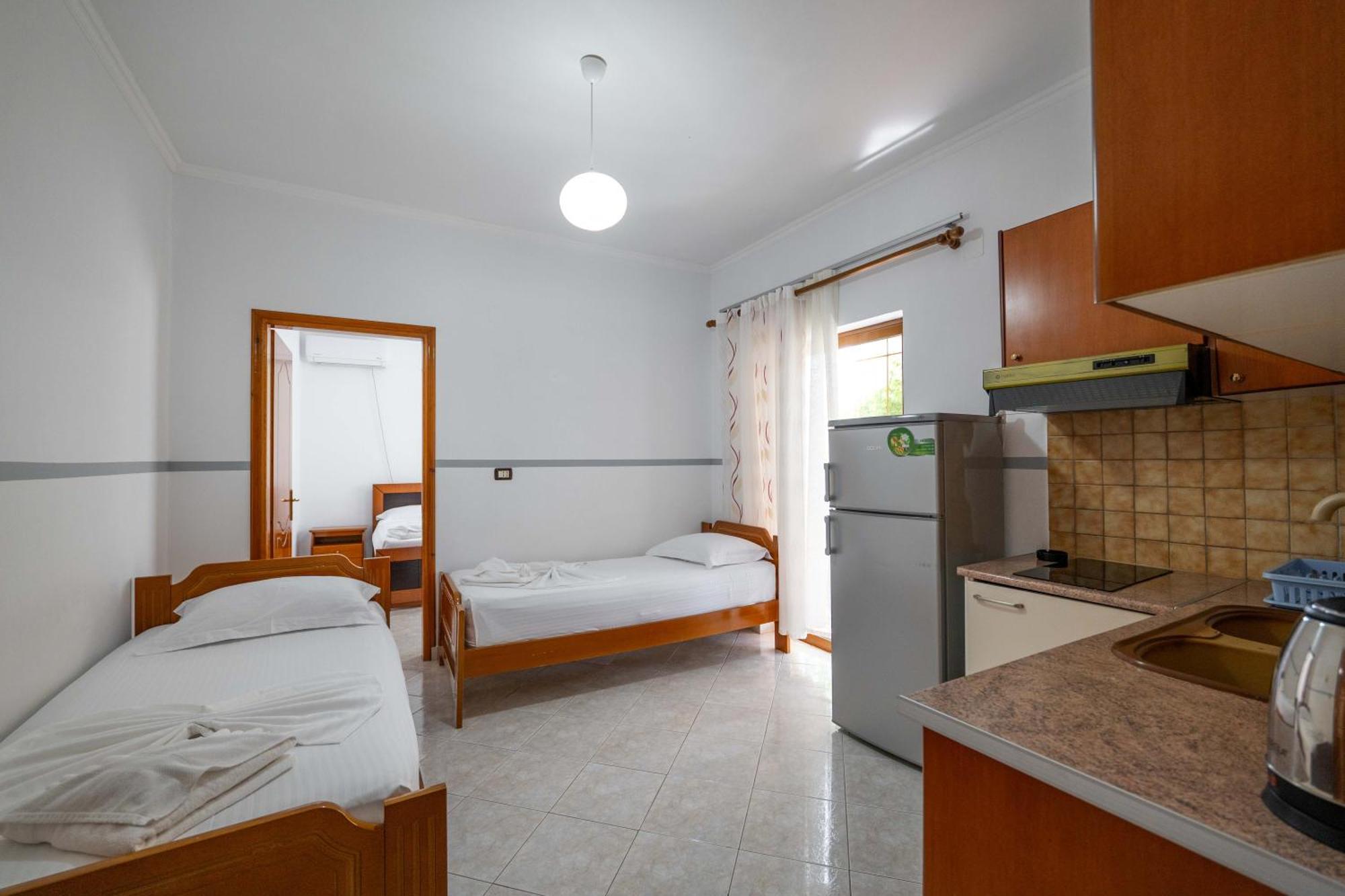 Apartments Mario Ksamil Exterior photo