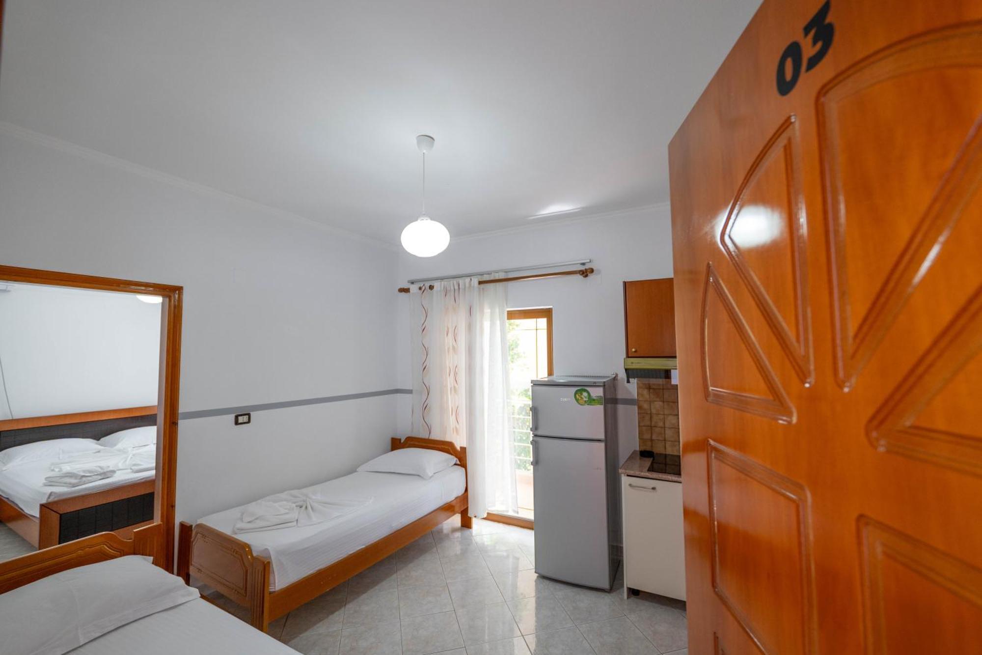 Apartments Mario Ksamil Exterior photo